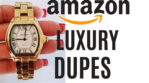 luxury watch dupes uk